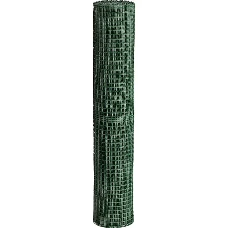 HORTUS PVC-frit havehegn grøn 90x10 m (10x10 cm)