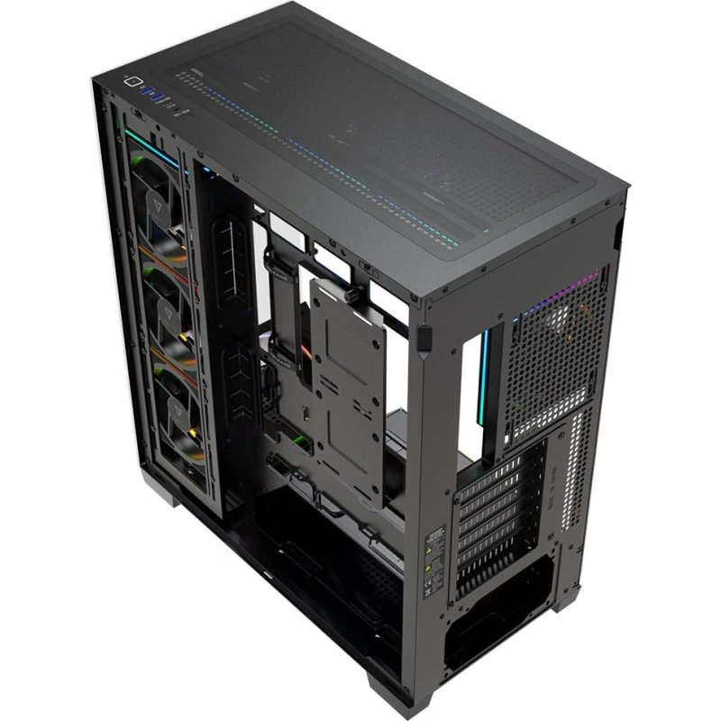 Modecom Volcano Stellar Plus ARGB Midi Tower, Sort