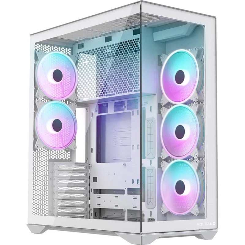 MODECOM Volcano SPACE XL ARGB Full Tower Hvid