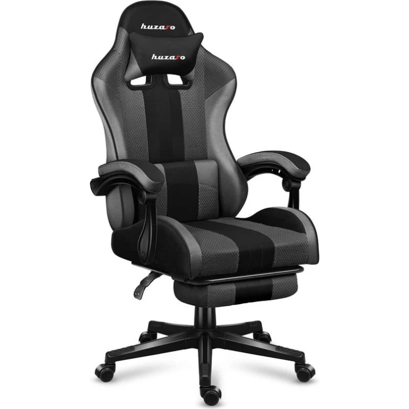 Huzaro Force 4.7 Grå Mesh Gamingstol