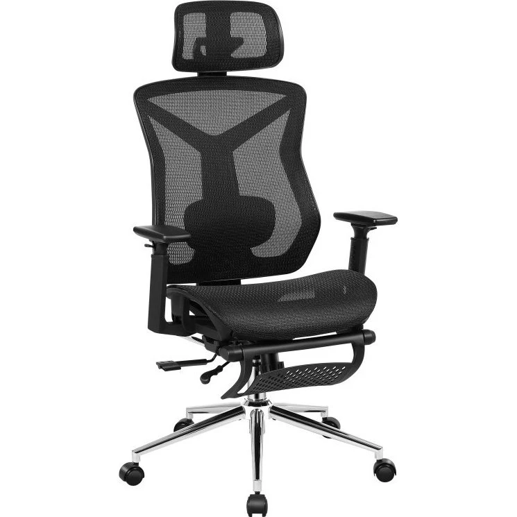 MarkAdler Expert 5.7 Kontorstol, Sort, 3D Armlæn, Justerbart Ryglæn