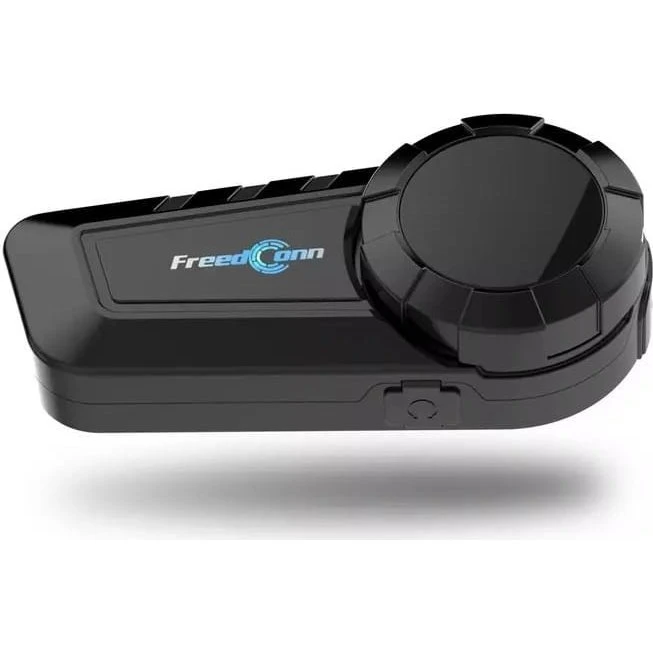 FreedConn KY-PRO Intercom, 1000m rækkevidde, 6 personer, sort