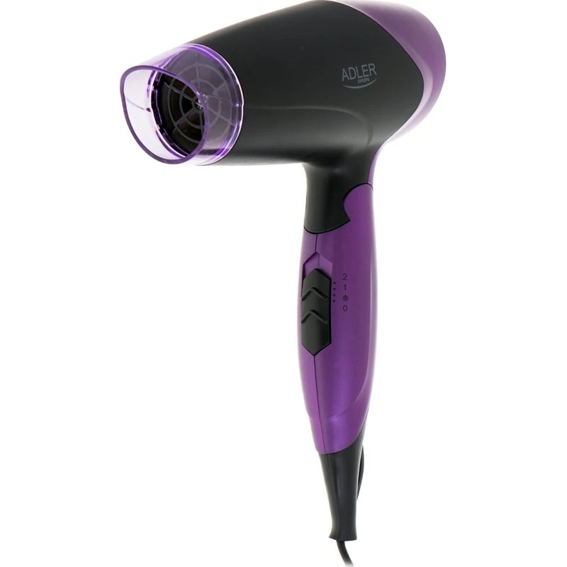 Adler Hårtørrer 1600W Lilla
