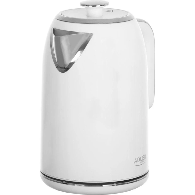 Adler AD 1341 Elkedel 1,7 l Hvid 2.200 W