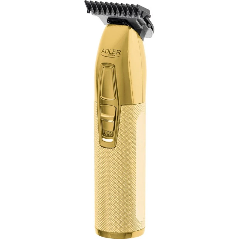 Adler Professional Hår Trimmer (USB) Guld