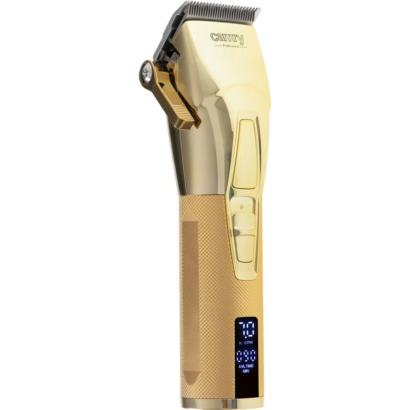 Camry CR 2835g Metallic Hårtrimmer med LCD - Guld
