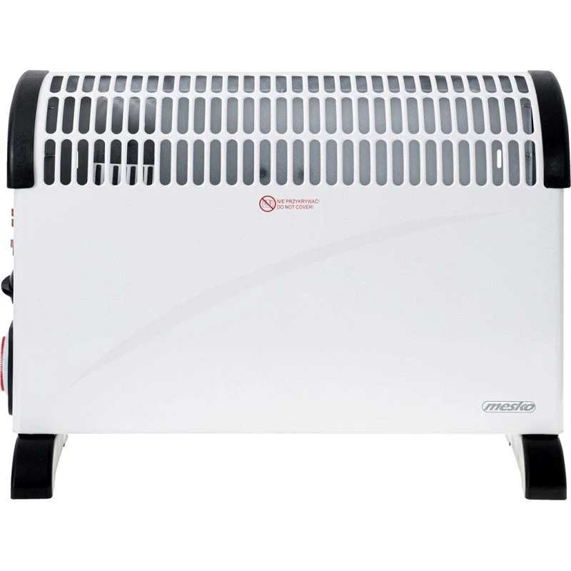 Mesko MS7741w Konvektionsradiator 2000W Hvid med Timer