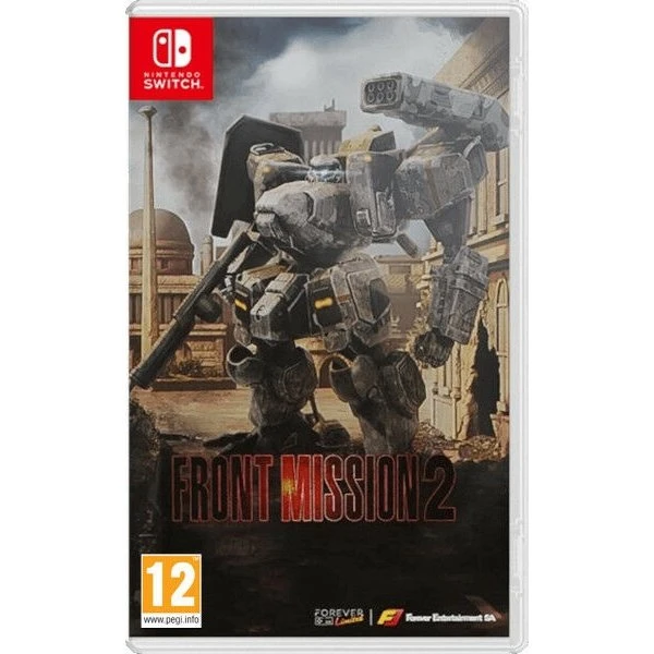 Front Mission 2 (Remake) – Nintendo Switch