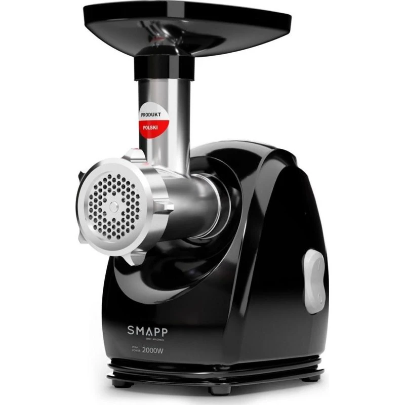SMAPP 489.8 Kødhakker 2000 W, Sort