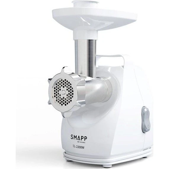 SMAPP 490.8 Kødhakker 2200 W, Hvid