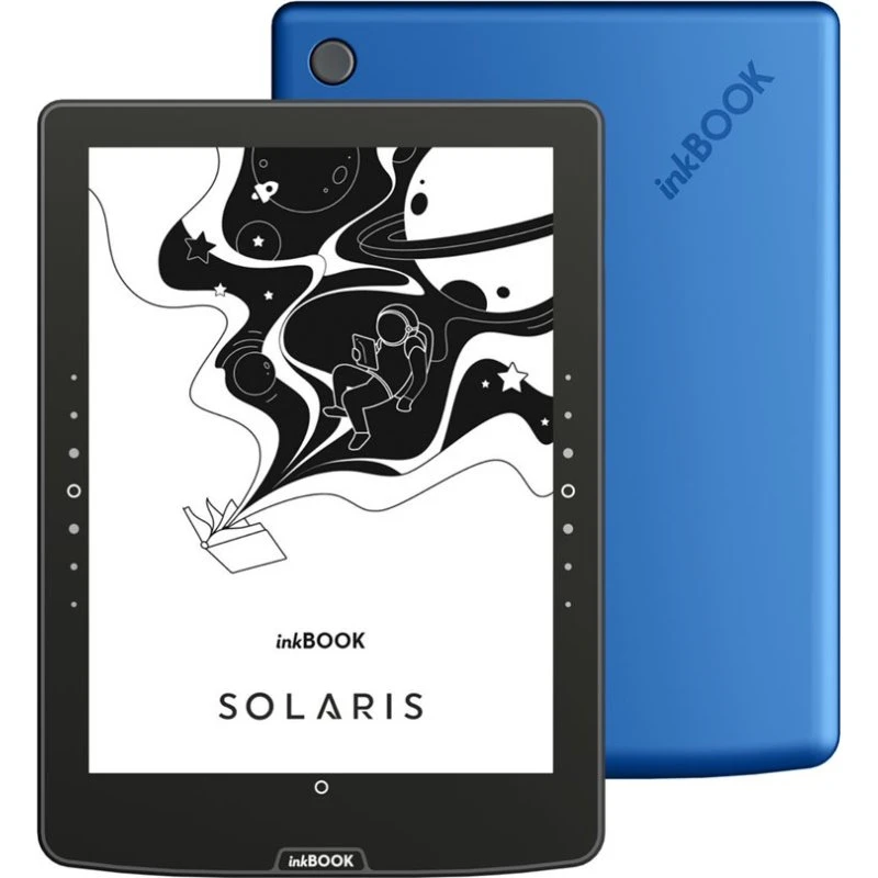 inkBOOK Solaris 6" 32GB blå eBook-læser