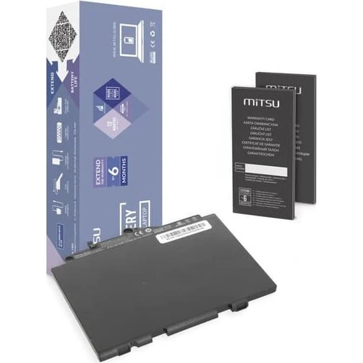 MITSU SN03XL Batteri til HP EliteBook 725 820 G3
