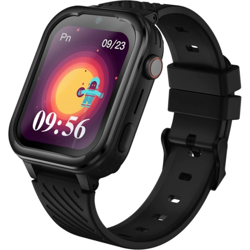 Garett Kids Essa 4G SmartWatch Sort