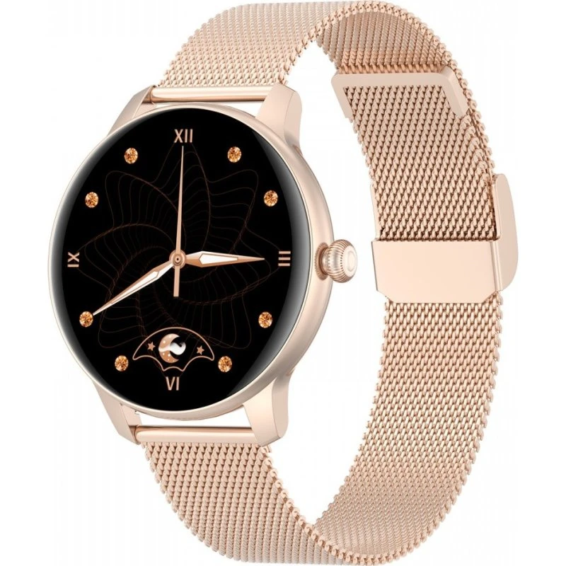 Oromed Lady Next Smartwatch 1,09" - Guld