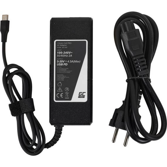 Green Cell AD144P 180W Strømadapter & Inverter, Sort
