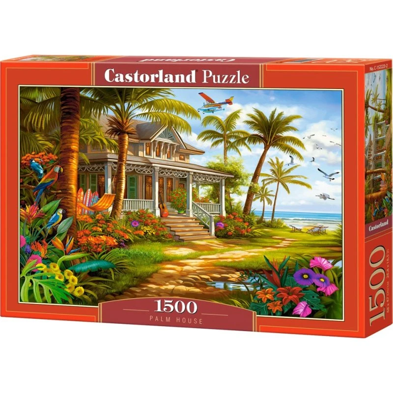 Castorland House Between the Palms 1500 brikker