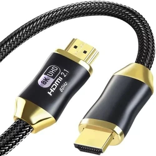 ForGyldt 8K HDMI 2.1-kabel 3m, 48Gbps, 60Hz/120Hz