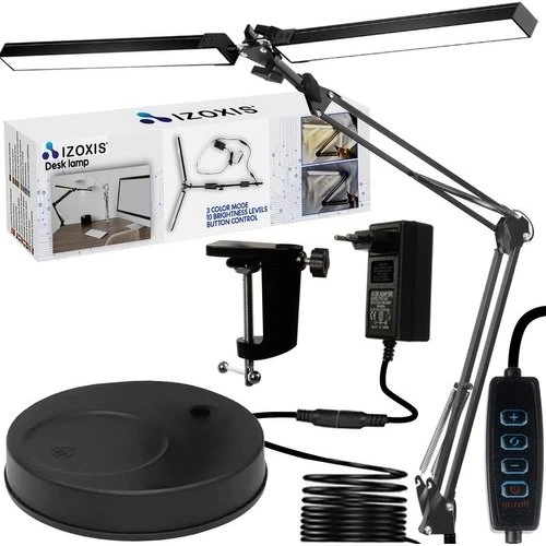 Lumina Flex LED Skrivebordslampe med Justerbar Arm
