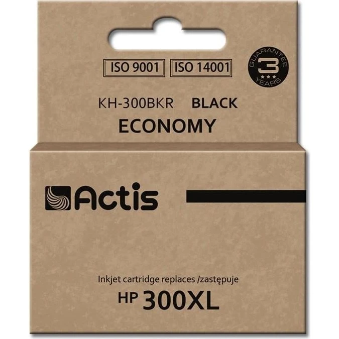 Actis KH-300BKR Sort Kompatibel Blækpatron 15 ml