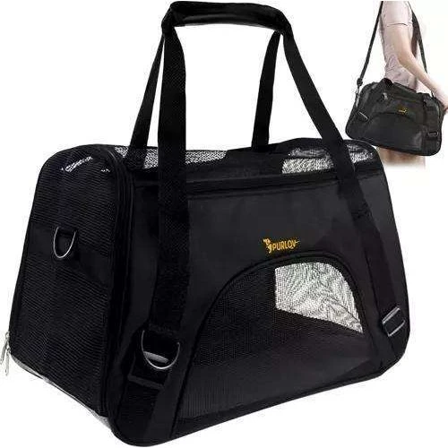 PetSafe Transporttaske - Kæledyrsbærer 30x25x50 cm - Sort