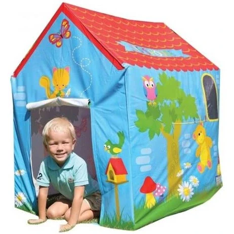 Bestway Kid's Play House (blå)
