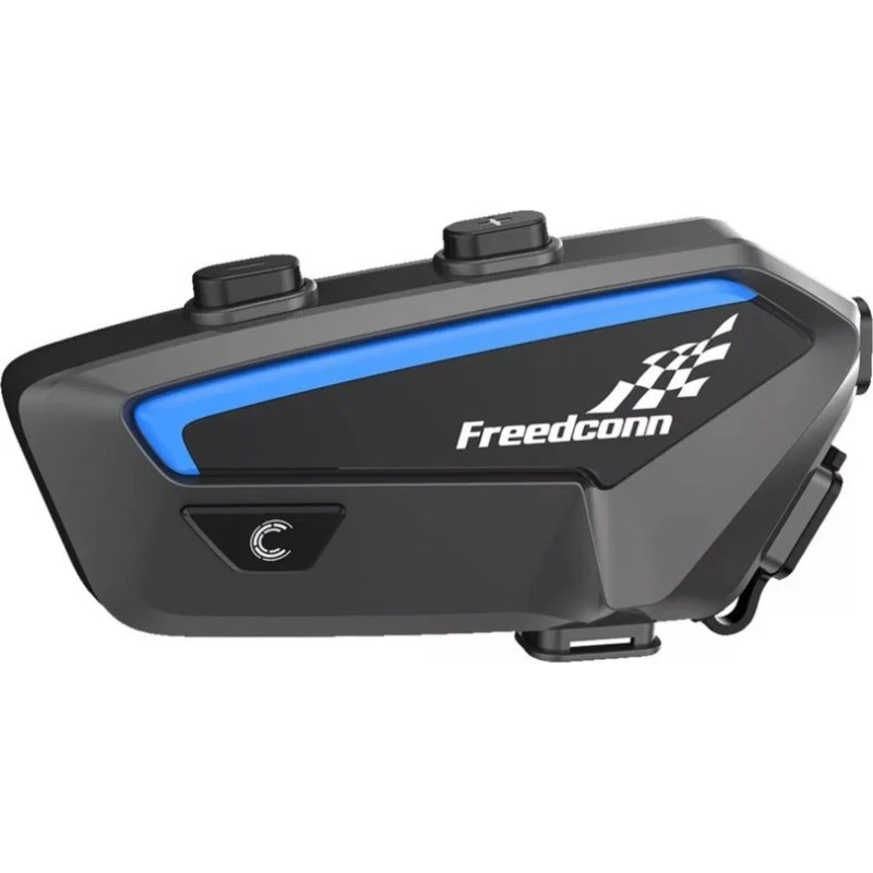 FreedConn FX Intercom, 30 timer, rækkevidde 2000m, sort