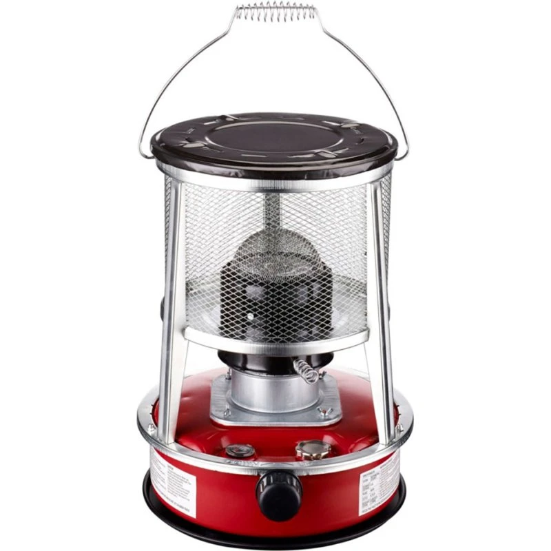 Extralink EX.30783 2600 W Petroleumvarmer, Aluminium/Rød