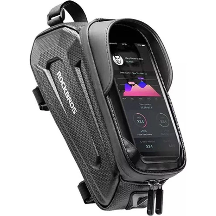 Rockbros B68 Cykeltaske, Vandtæt, 1,7 L, Sort