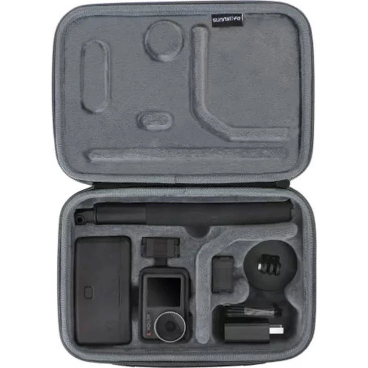 Sunnylife Case til DJI Osmo Action 3 Adventure Combo