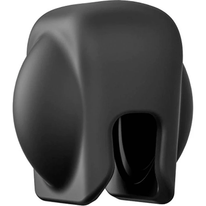 Puluz Silicone Objektivdæksel til Insta360 X3 (sort)