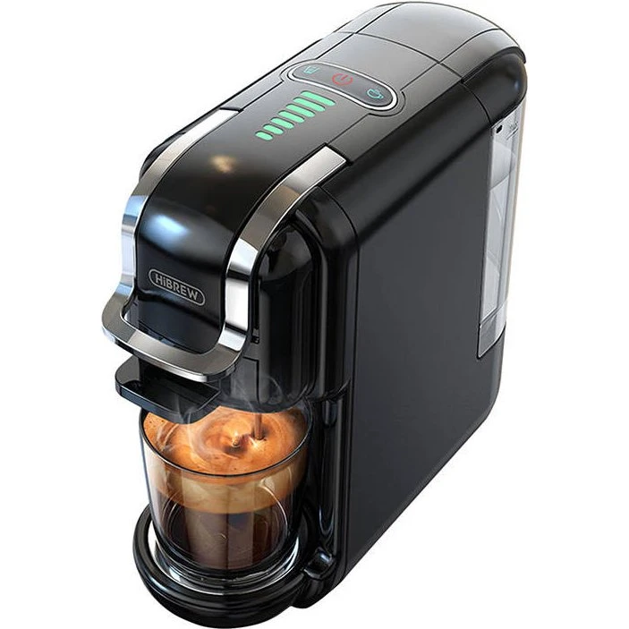 HiBREW H2B-black 5-i-1 Kapselkaffemaskine 1450W