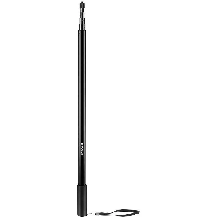Puluz PU642B Selfiestang 3m, aluminiumslegering