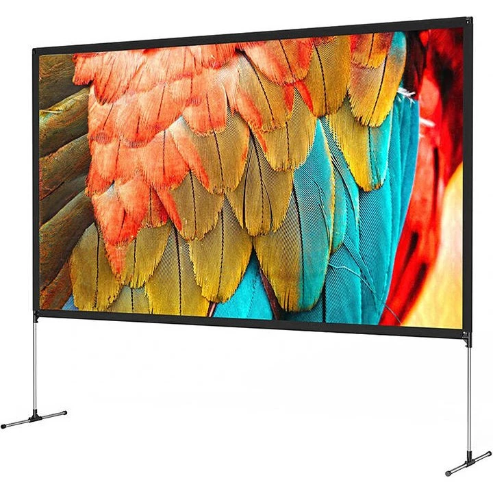 BlitzWolf BW-VS6 100" 4K Bærbar Projektionsskærm
