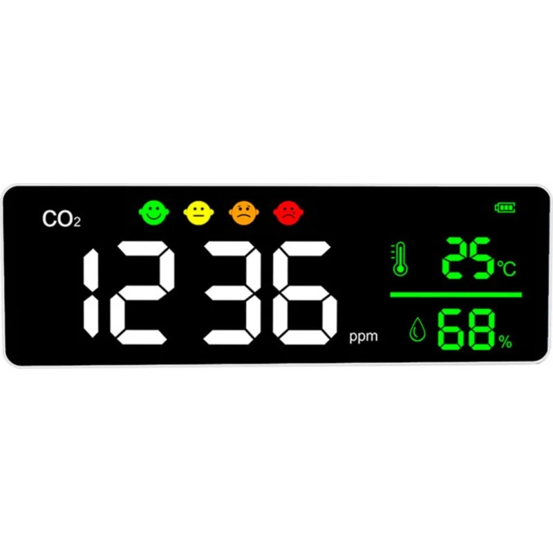 Levenhuk Wezzer Air MC50 Luftkvalitetsmonitor