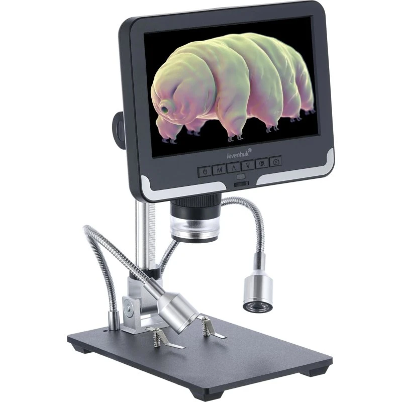 Levenhuk DTX RC2 Digitalt Mikroskop, 7" LCD, 3-50x Optisk Zoom
