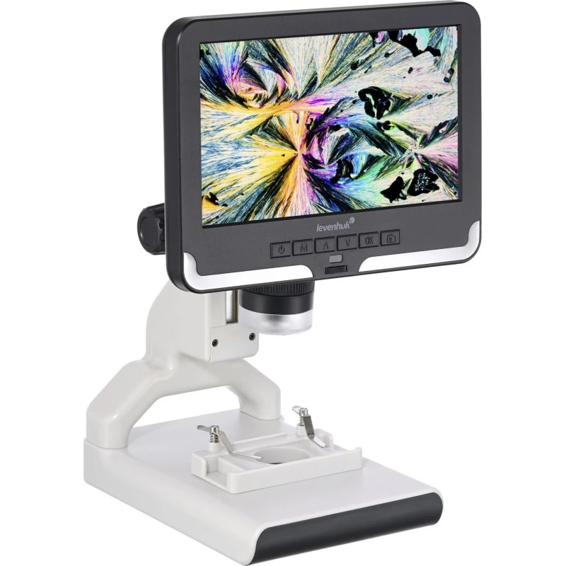 Levenhuk Rainbow DM700 LCD Mikroskop, 10-200x Forstørrelse