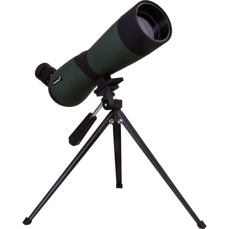 Levenhuk Blaze BASE 60 20–60x Zoom Udsigtskikkert, 60mm Objektiv, Sort