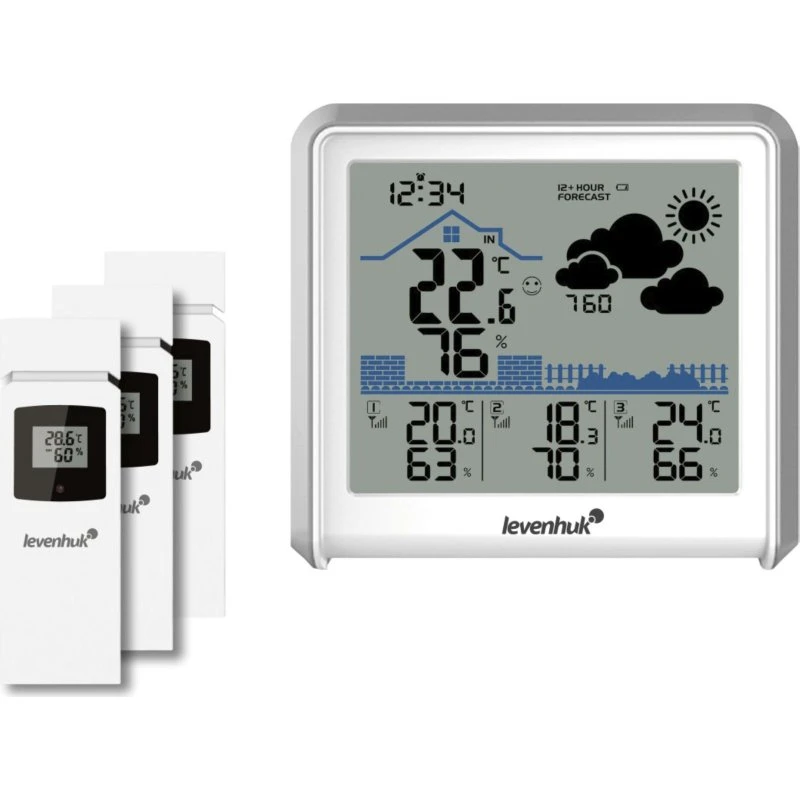 Levenhuk Wezzer PLUS LP50 Vejrstation