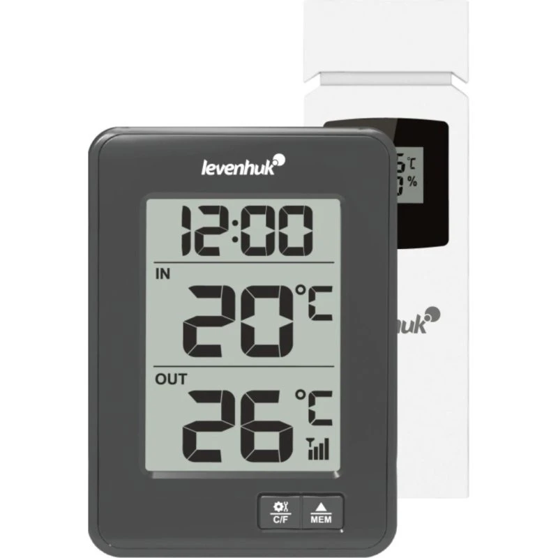 Levenhuk Wezzer BASE L50 Termometer med Ur