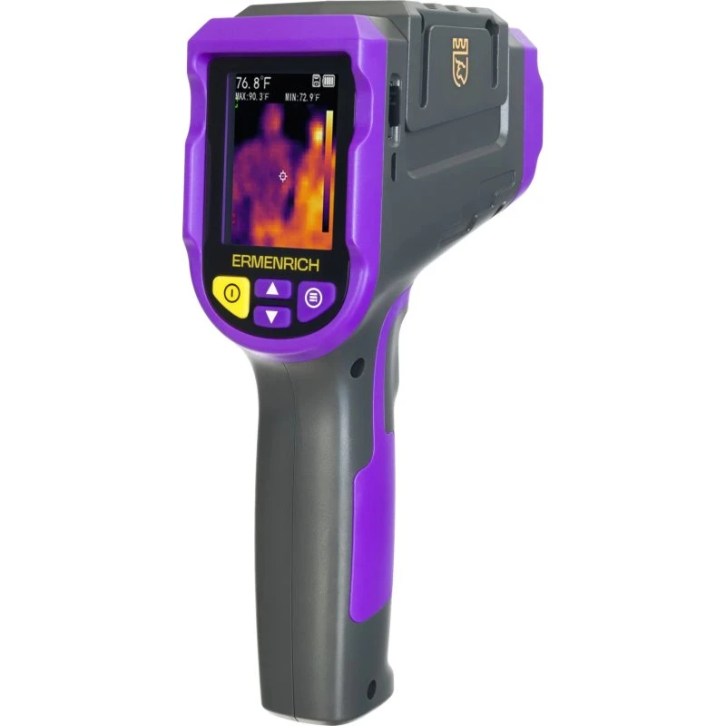 Ermenrich TV50 Termisk Kamera, 2Mpx, 32x32 Pixel, 4 Tilstande
