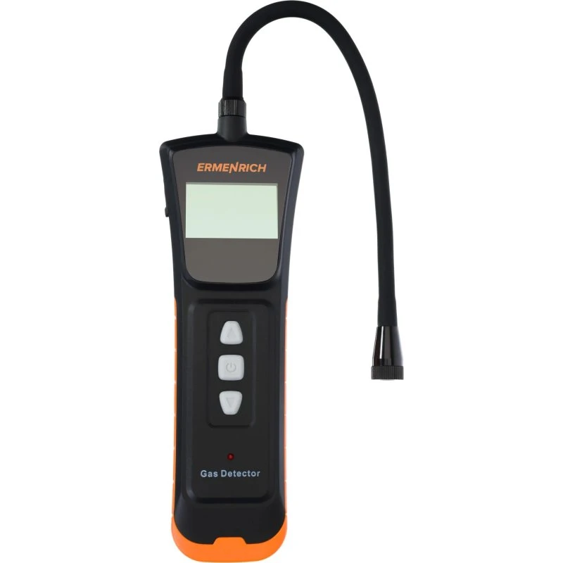 Ermenrich NG40 Gasdetektor, 0-10000 ppm, Metan/Propan/Butan