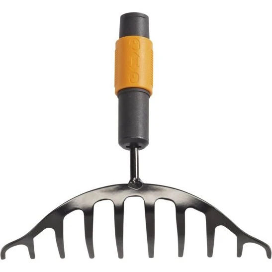 Fiskars QuikFit Rosenrive, Sort Stål