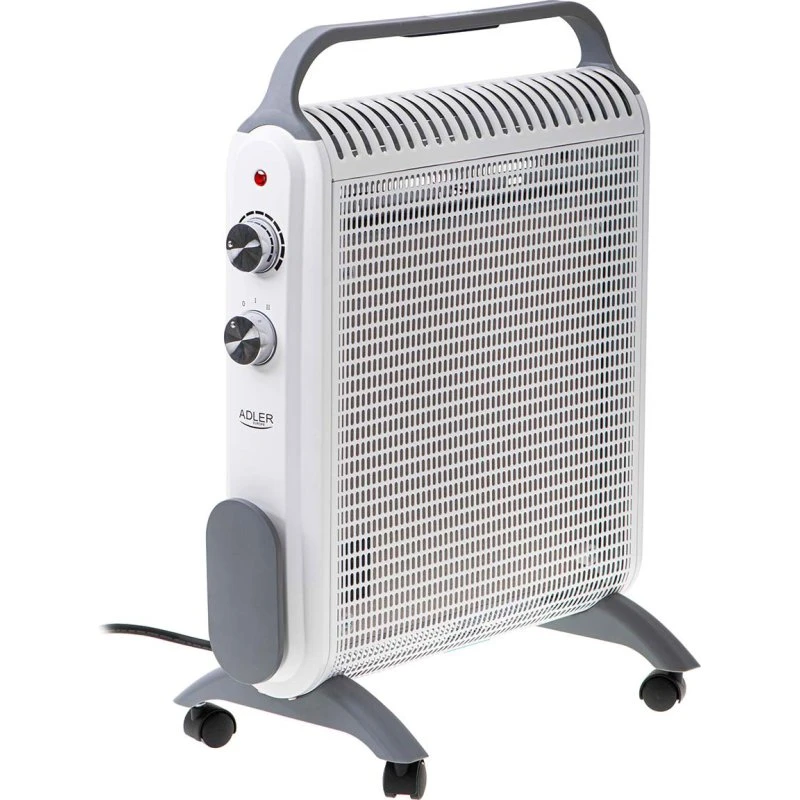 Adler AD 7750 Elradiator 1000/2000W med termostat