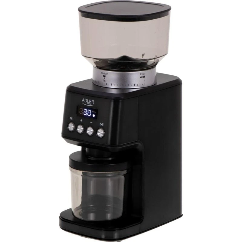 Adler AD 4300 Burr Kaffekværn, 180W, Sort, 300g