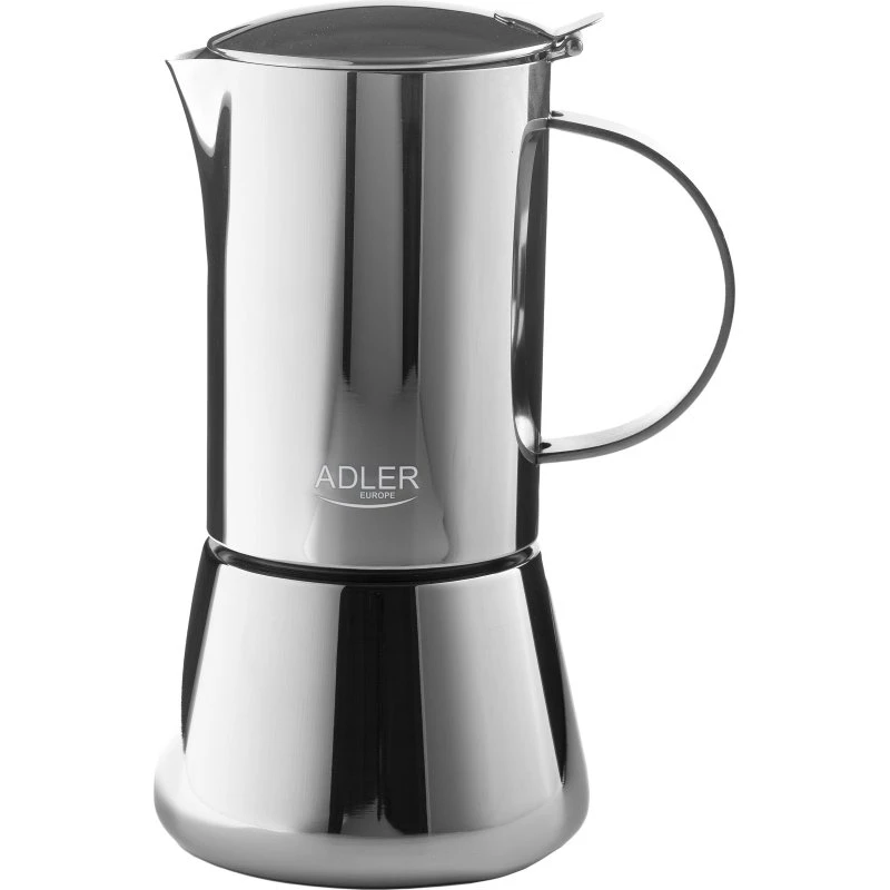 Adler AD 4417 Italiensk Perkolator 620ml, Rostfri Stål
