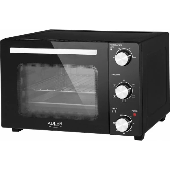 Adler AD 6024 Miniovn 22 L, sort