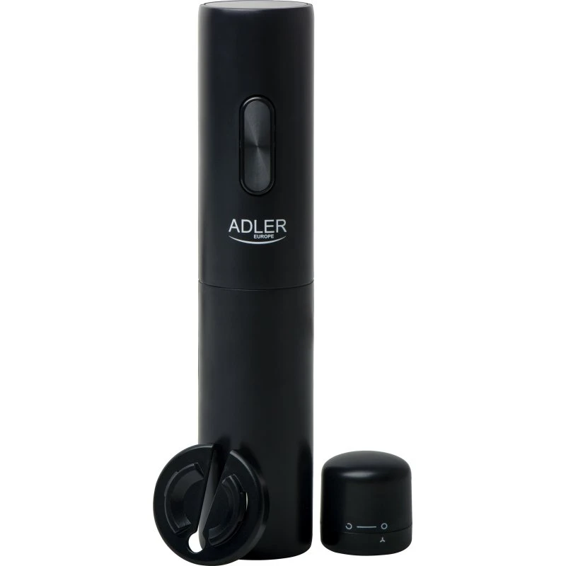 Adler AD 4509 Elektrisk Vinåbner med Folieskærer - 4xAA