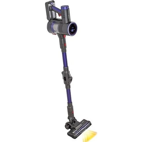 Adler AD 7061 Ledningsfri Støvsuger, Sort/Blå, 0,8L, 30 min