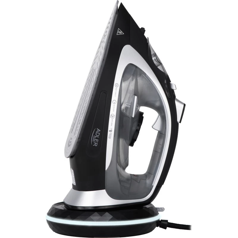 Adler AD 5043 Damstrygejern, 300ml, 2800W, Sort