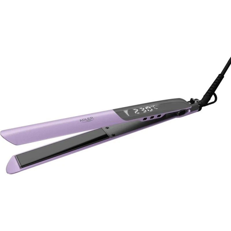 Adler AD 2329 Keramisk-Keratin Glattejern, Lilla